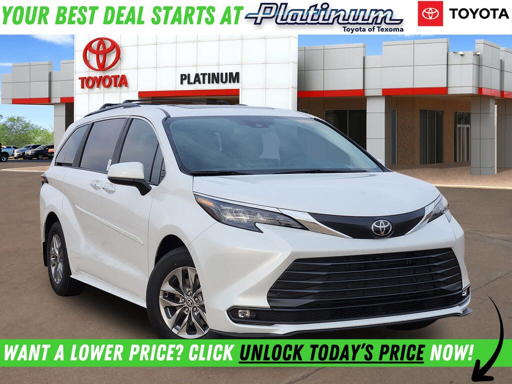 2026 Toyota Sienna XLE 7-Passenger FWD