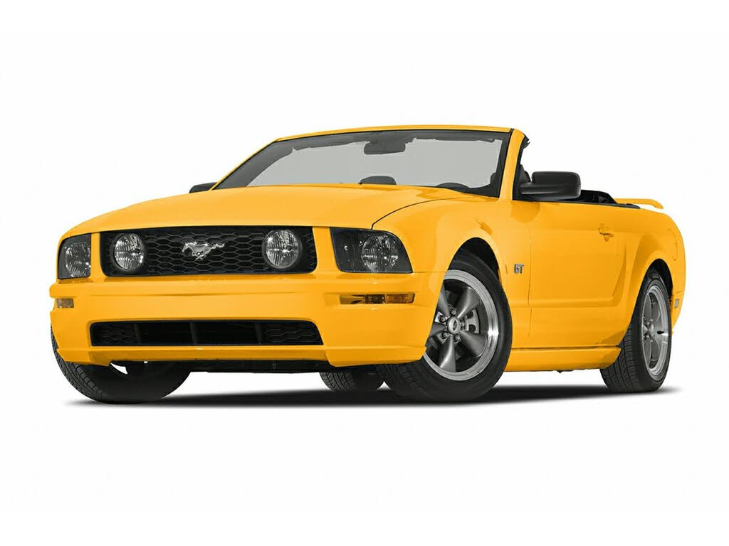 2007 Ford Mustang GT Deluxe Convertible RWD
