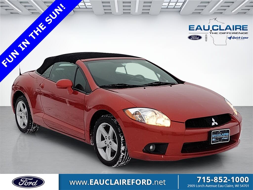 2009 Mitsubishi Eclipse Spyder GS