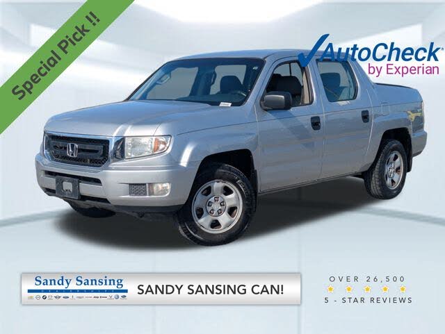 2011 Honda Ridgeline RT