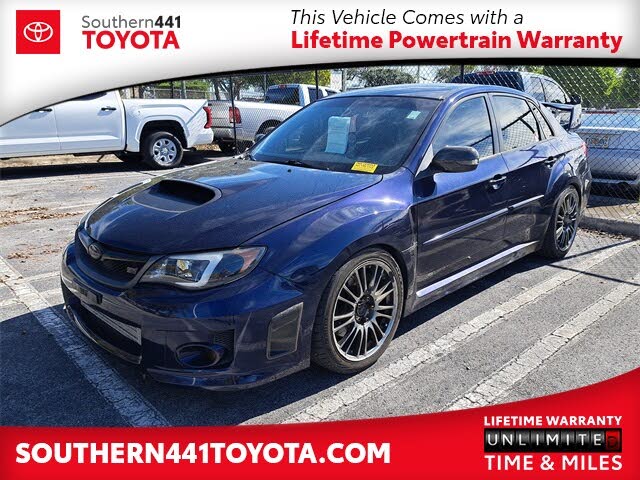 2011 Subaru Impreza WRX STI Sedan AWD