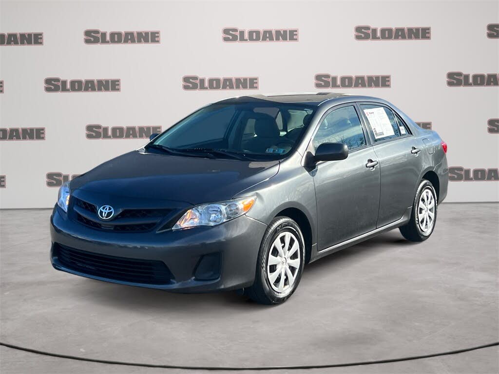 2011 Toyota Corolla LE