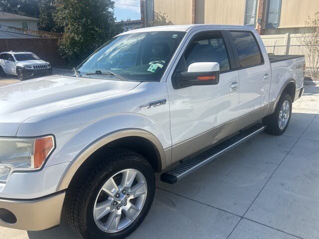 2012 Ford F-150 Lariat SuperCrew 4WD