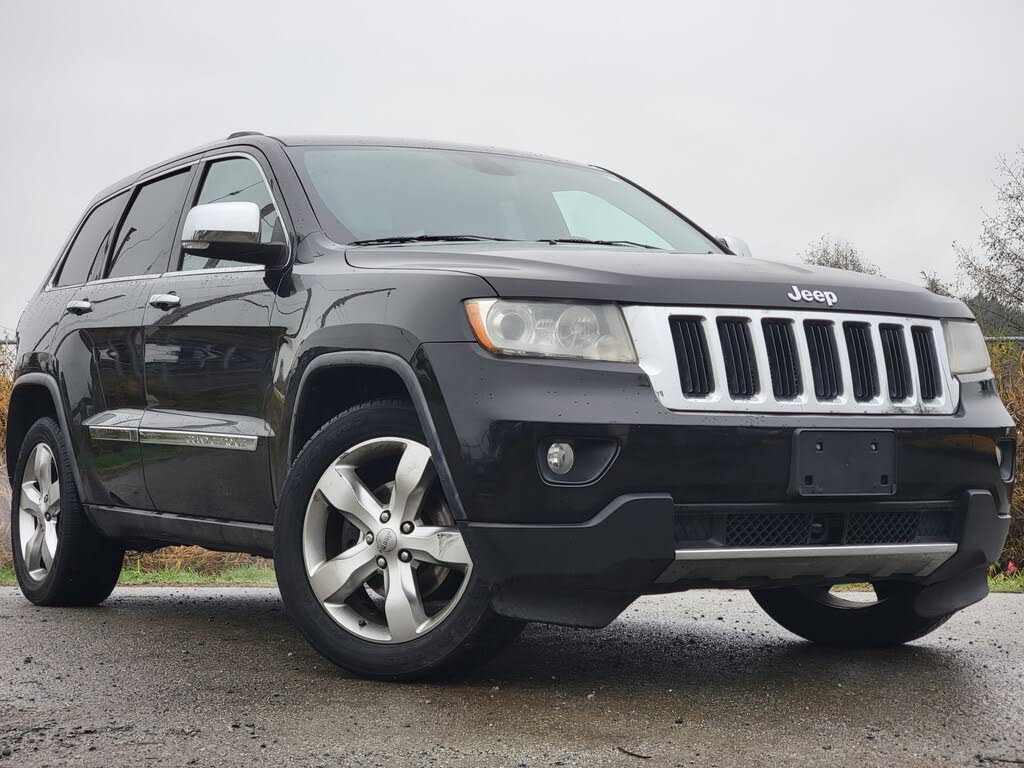 2012 Jeep Grand Cherokee Limited 4WD