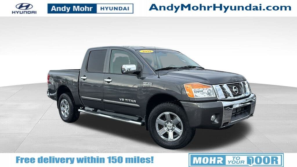 2012 Nissan Titan SV Crew Cab 4WD