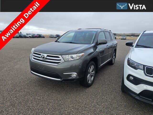 2012 Toyota Highlander Limited AWD