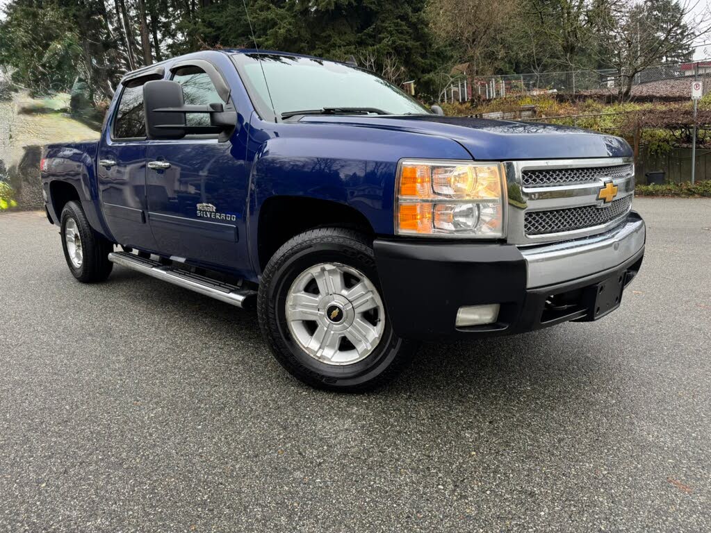 2013 Chevrolet Silverado 1500 LT Crew Cab 4WD