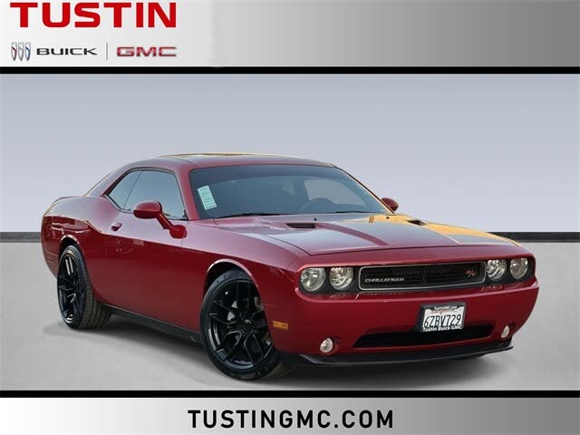 2013 Dodge Challenger R/T RWD