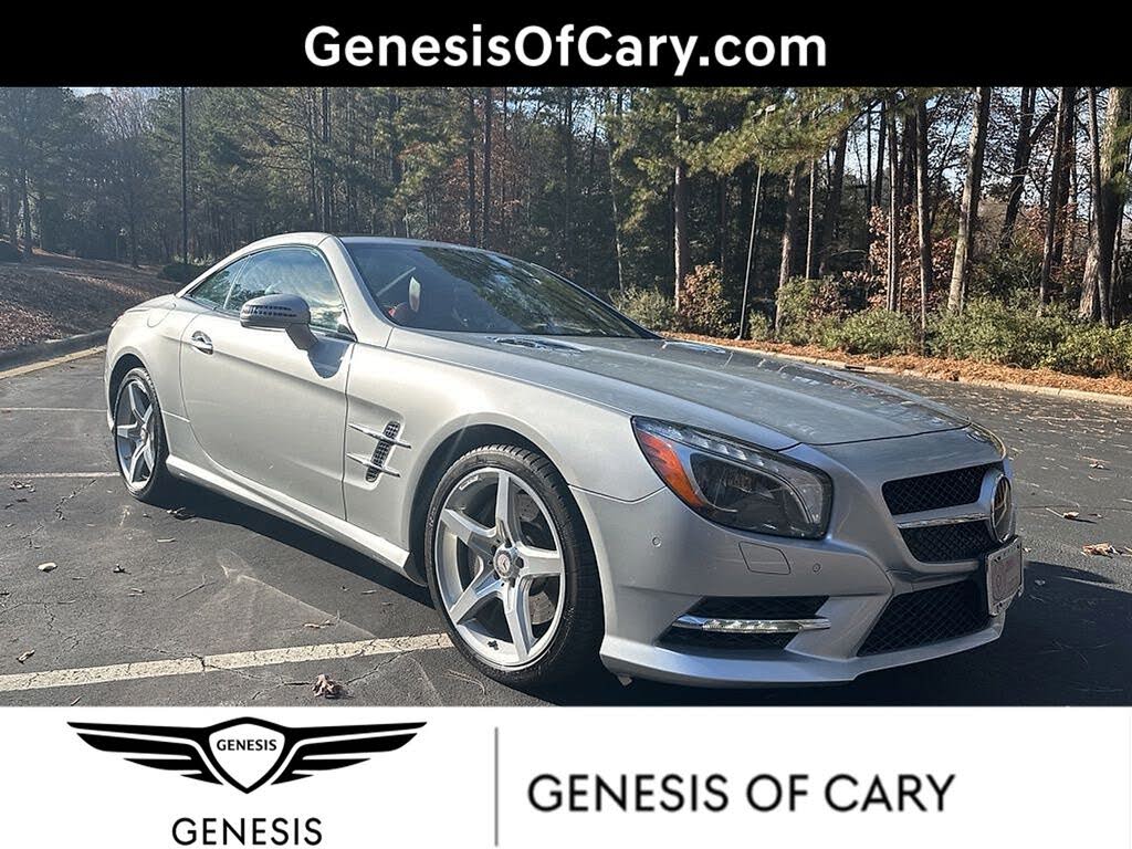2014 Mercedes-Benz SL-Class SL 550