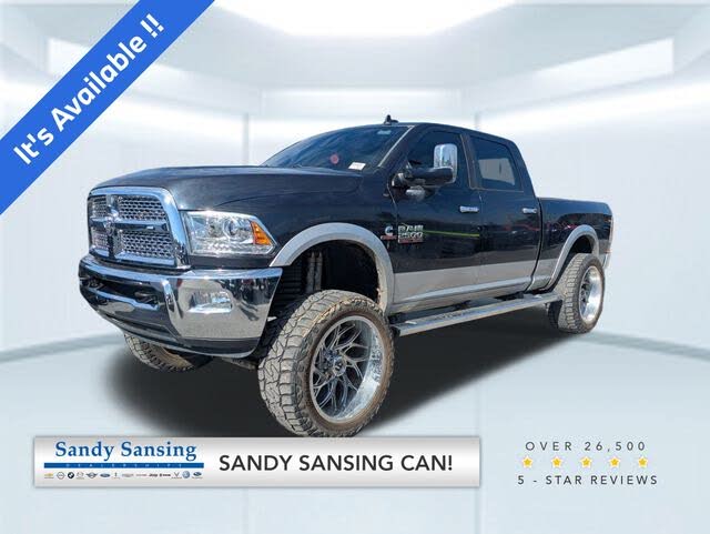 2014 RAM 2500 Laramie Crew Cab 4WD