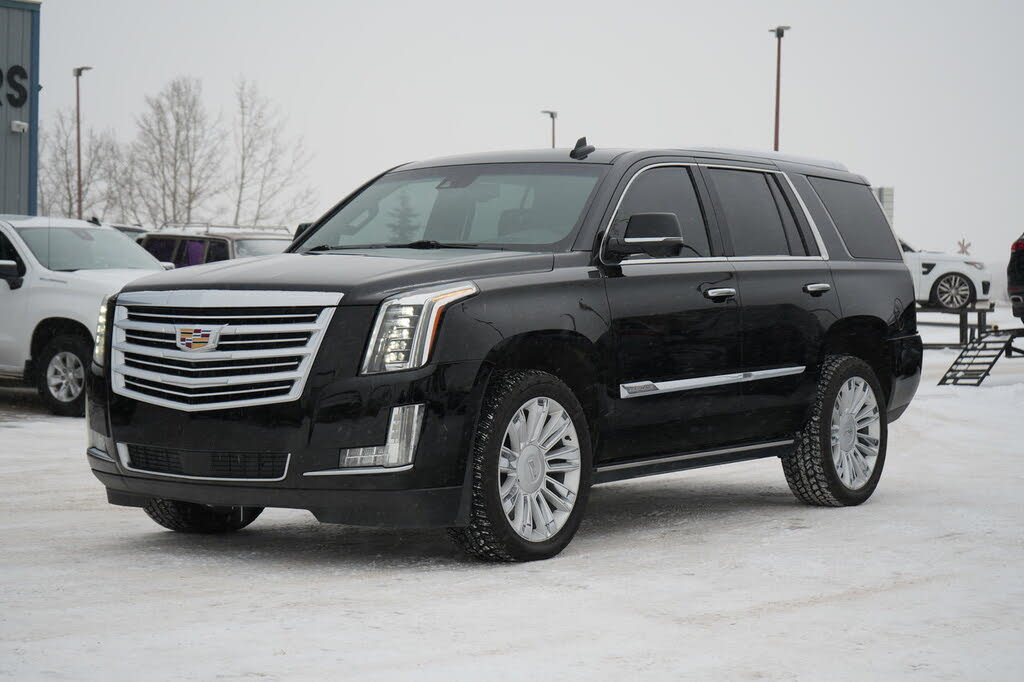 2015 Cadillac Escalade Platinum 4WD