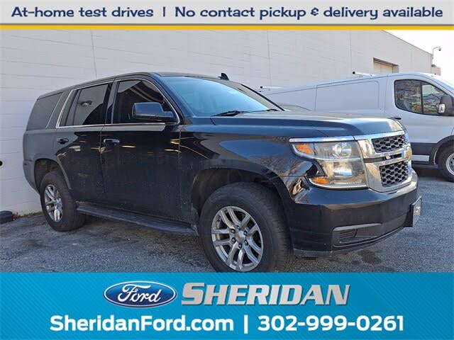 2015 Chevrolet Tahoe Police 4WD