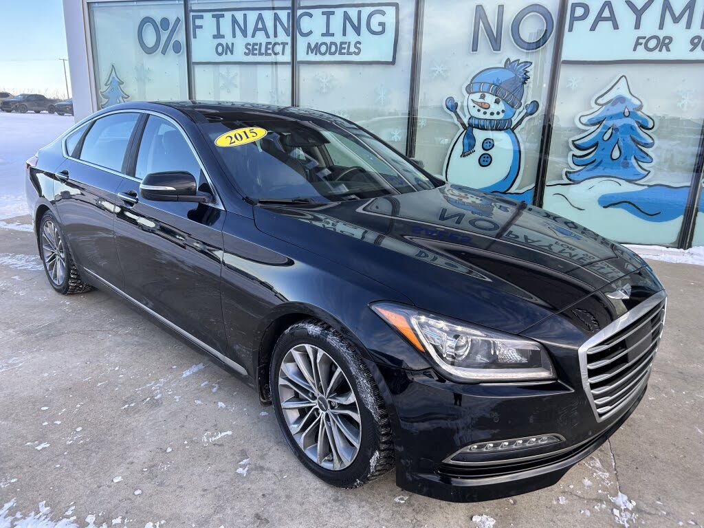 Hyundai Genesis 3.8 Technology AWD 2015