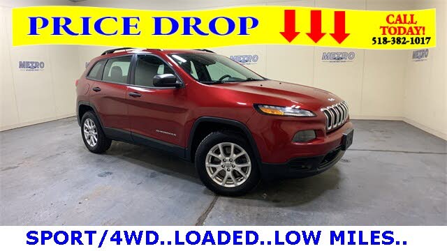 2015 Jeep Cherokee Sport 4WD