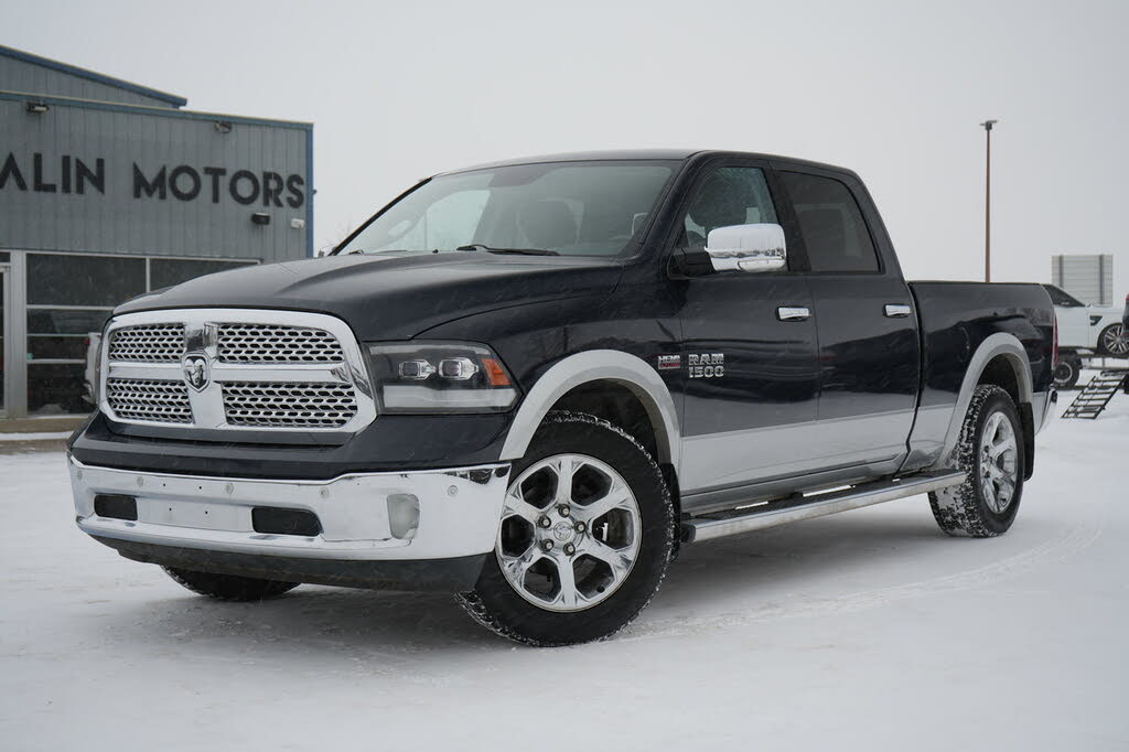 2015 RAM 1500 Laramie Crew Cab 4WD