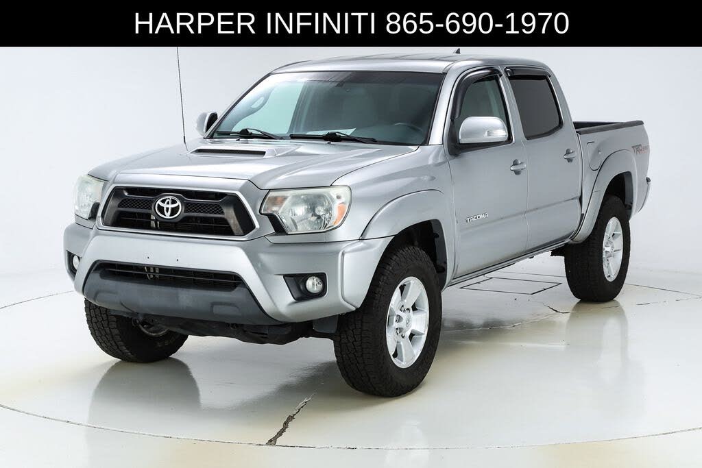 2015 Toyota Tacoma Double Cab V6 4WD