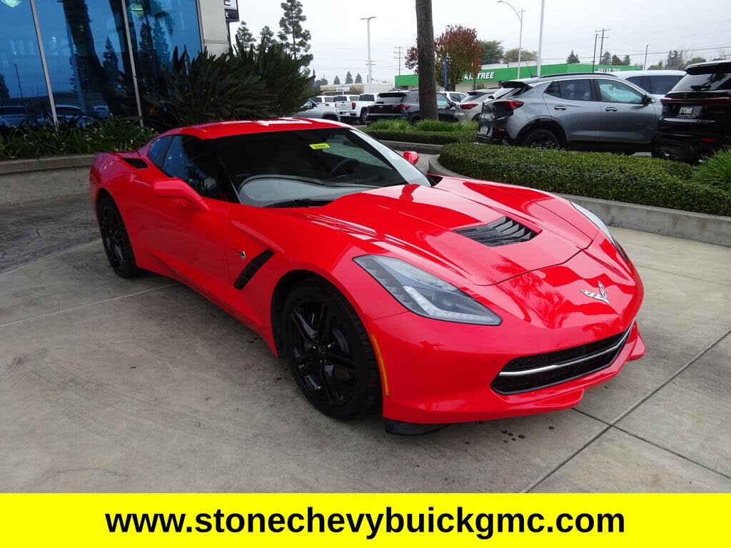 2016 Chevrolet Corvette Stingray 1LT Coupe RWD