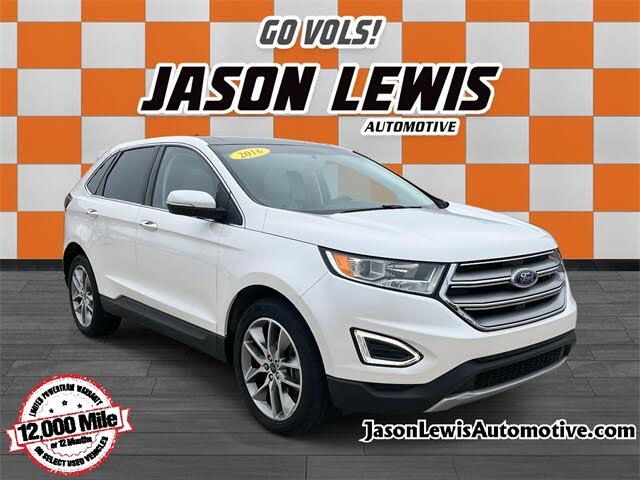 2016 Ford Edge Titanium AWD