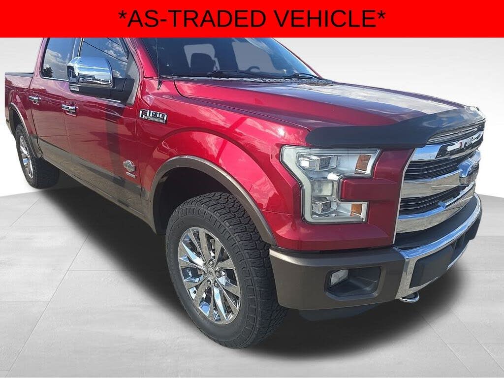 2016 Ford F-150 King Ranch SuperCrew 4WD