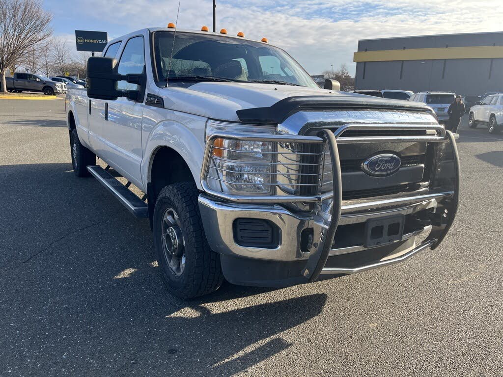 2016 Ford F-250 Super Duty XL Crew Cab 4WD
