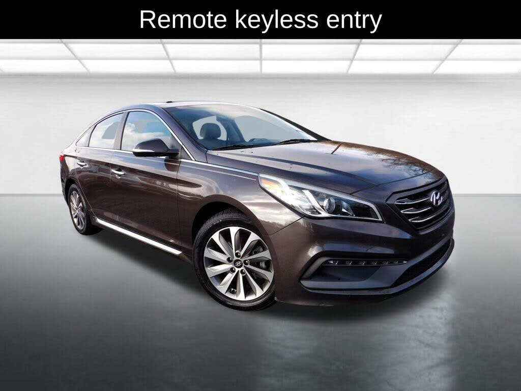 2016 Hyundai Sonata Sport FWD