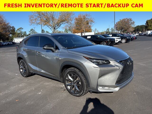 2016 Lexus NX 200t FWD
