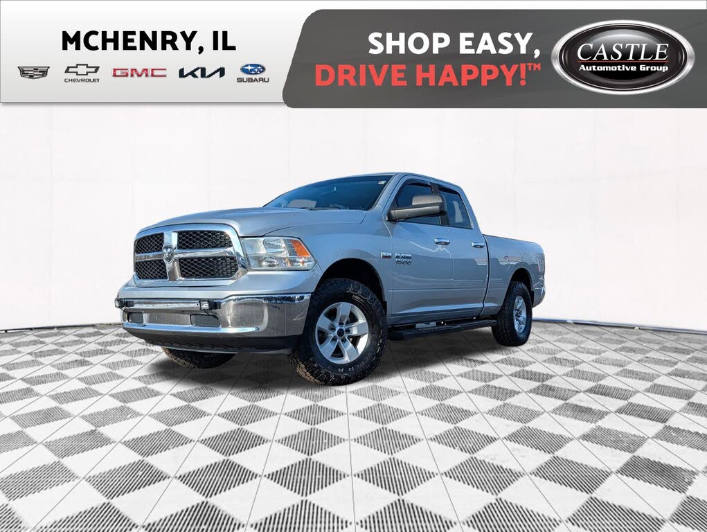 2016 RAM 1500 SLT Quad Cab 4WD