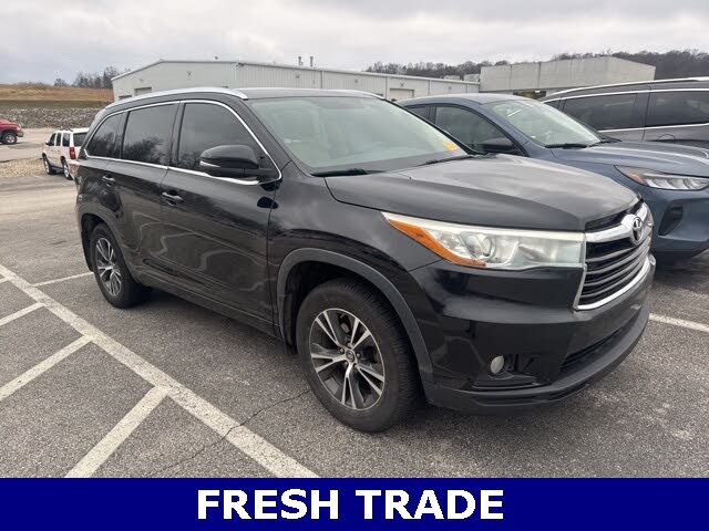 2016 Toyota Highlander XLE AWD