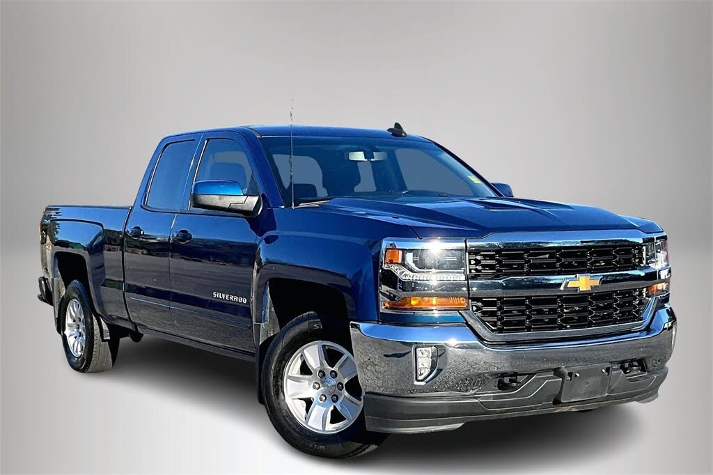 2017 Chevrolet Silverado 1500 LT Double Cab 4WD