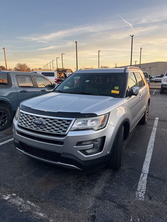 2017 Ford Explorer Platinum AWD