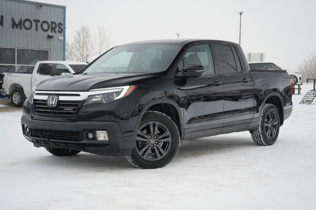 2017 Honda Ridgeline Sport AWD