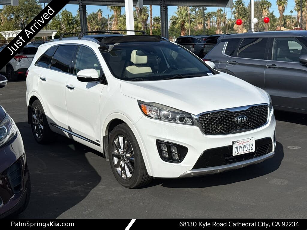 2017 Kia Sorento SX Limited V6 AWD