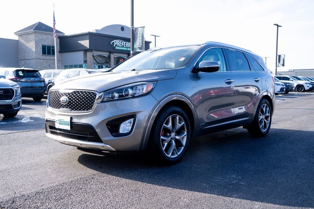 2017 Kia Sorento SX V6 AWD