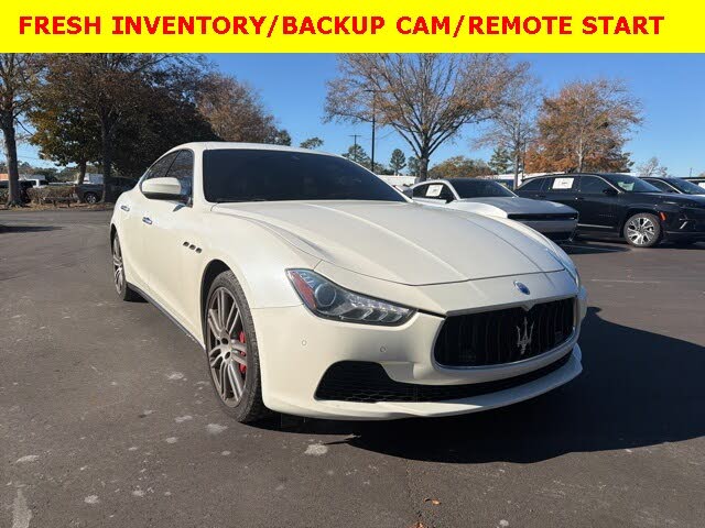 2017 Maserati Ghibli S 3.0L