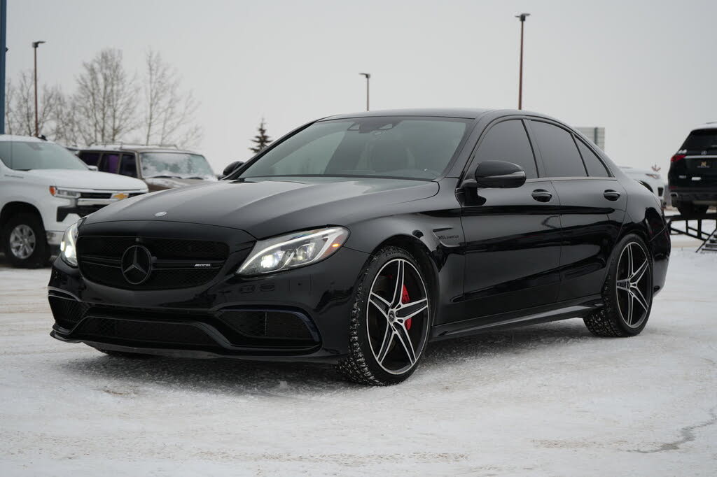 2017 Mercedes-Benz C-Class AMG C 63 S Sedan