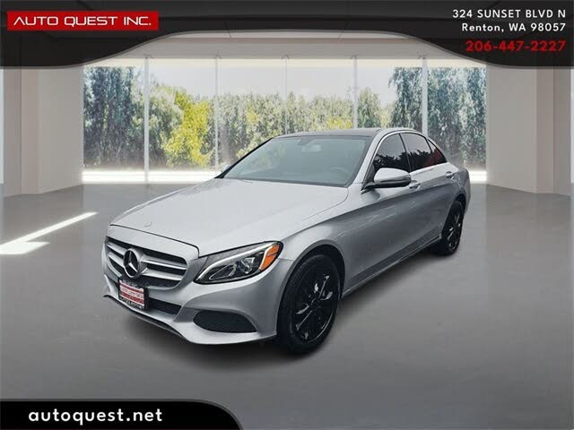 2017 Mercedes-Benz C-Class C 300 4MATIC