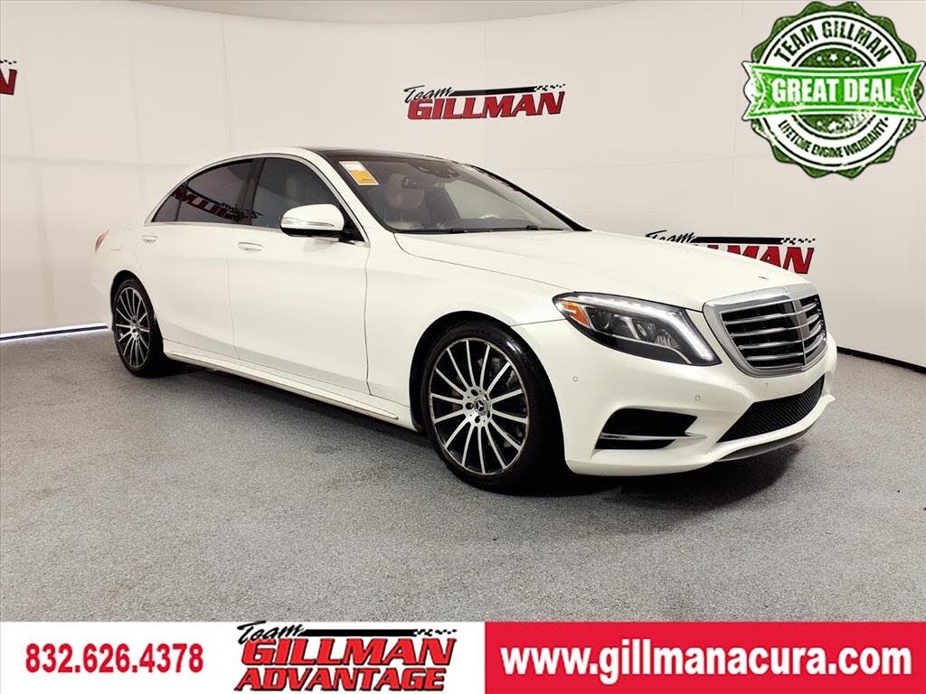 2017 Mercedes-Benz S-Class S 550 Sedan