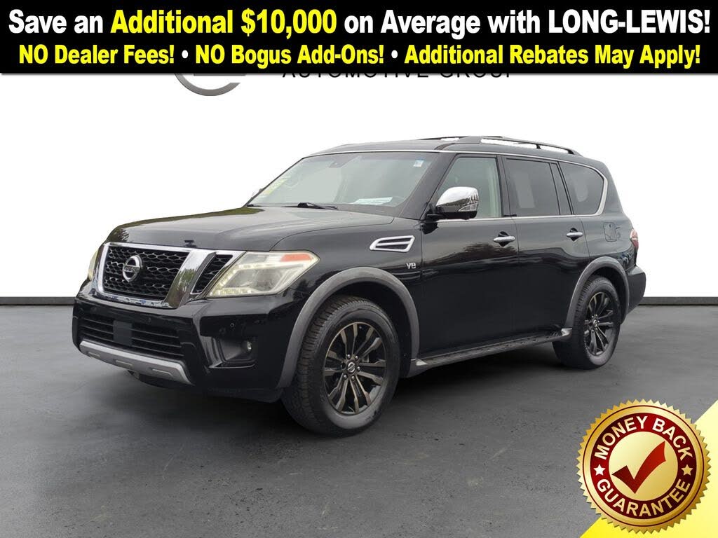 2017 Nissan Armada Platinum
