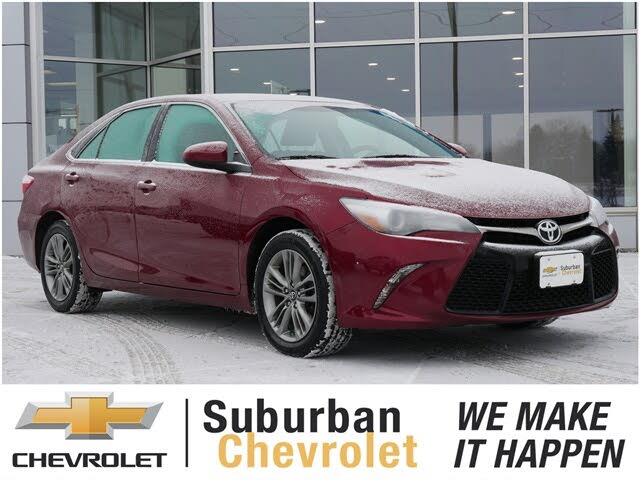 2017 Toyota Camry SE