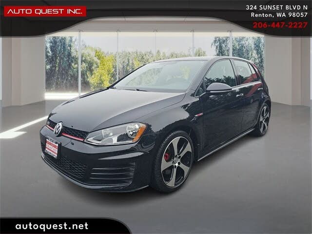 2017 Volkswagen Golf GTI 2.0T S 4-Door FWD