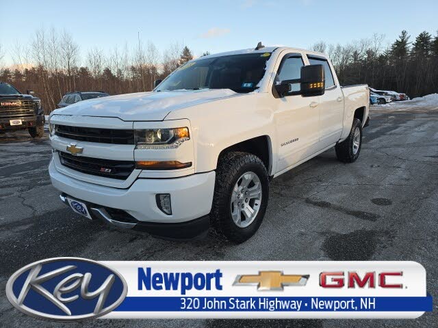 2018 Chevrolet Silverado 1500 LT Crew Cab 4WD