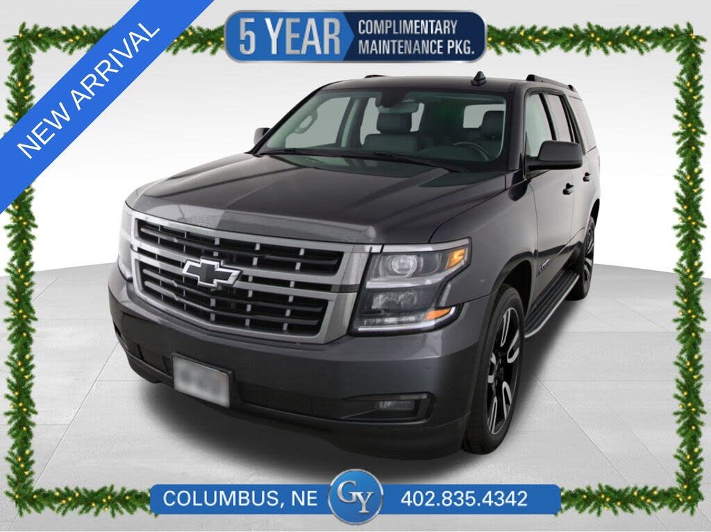 2018 Chevrolet Tahoe LT 4WD