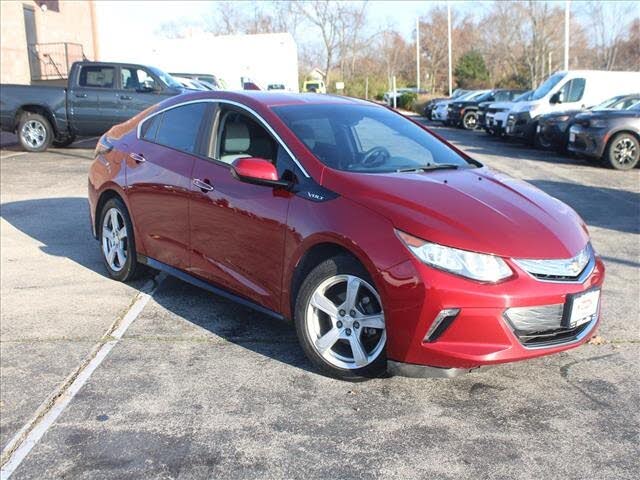 2018 Chevrolet Volt LT FWD