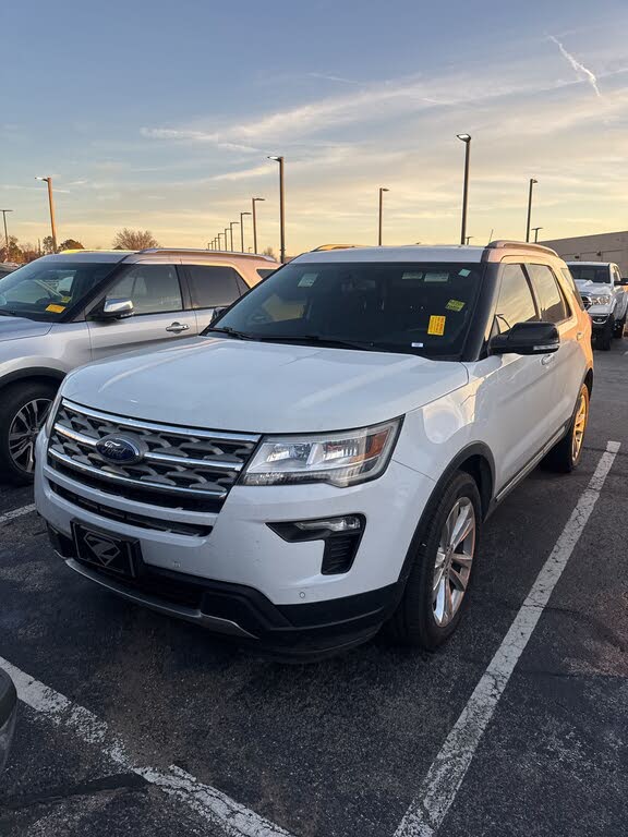 2018 Ford Explorer XLT AWD