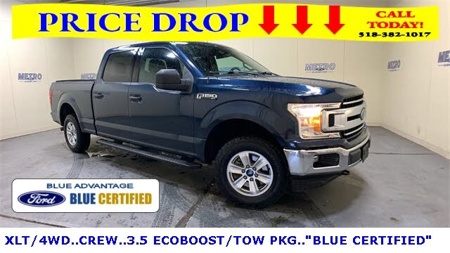 2018 Ford F-150 XLT SuperCrew LB 4WD