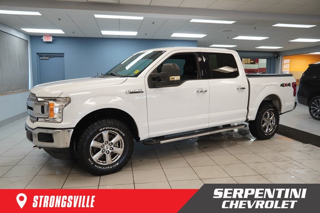 2018 Ford F-150 XLT SuperCrew 4WD