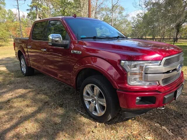 2018 Ford F-150 Platinum SuperCrew 4WD