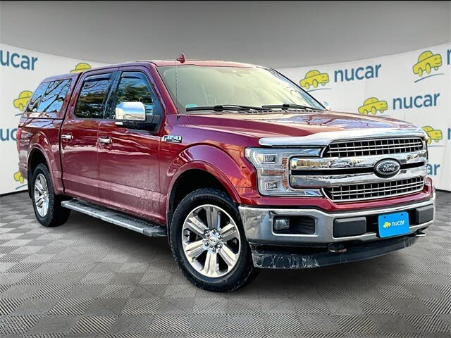 2018 Ford F-150 Lariat SuperCrew 4WD