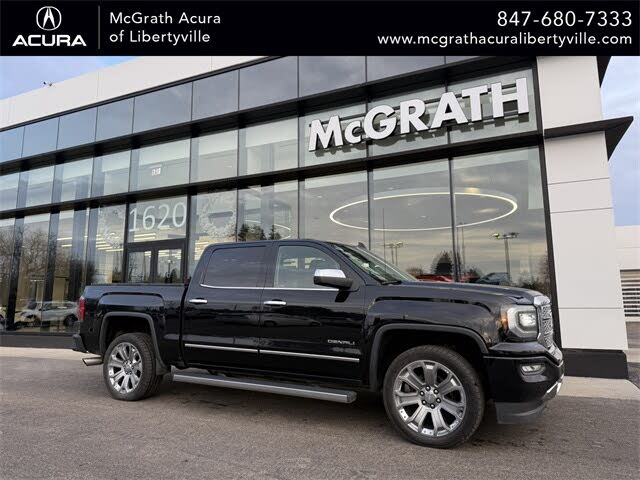 2018 GMC Sierra 1500 Denali Crew Cab 4WD