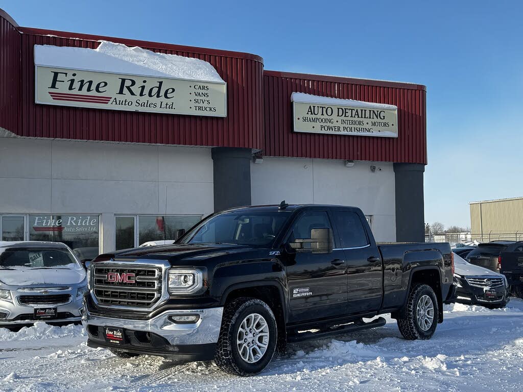 2018 GMC Sierra 1500 SLE Double Cab 4WD